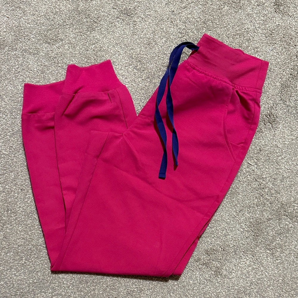Figs Ultra Rose Scrub Pants